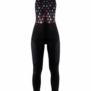 Craft - Adv Bike SubZ Bib Tights Kvinder - Black-Multi L