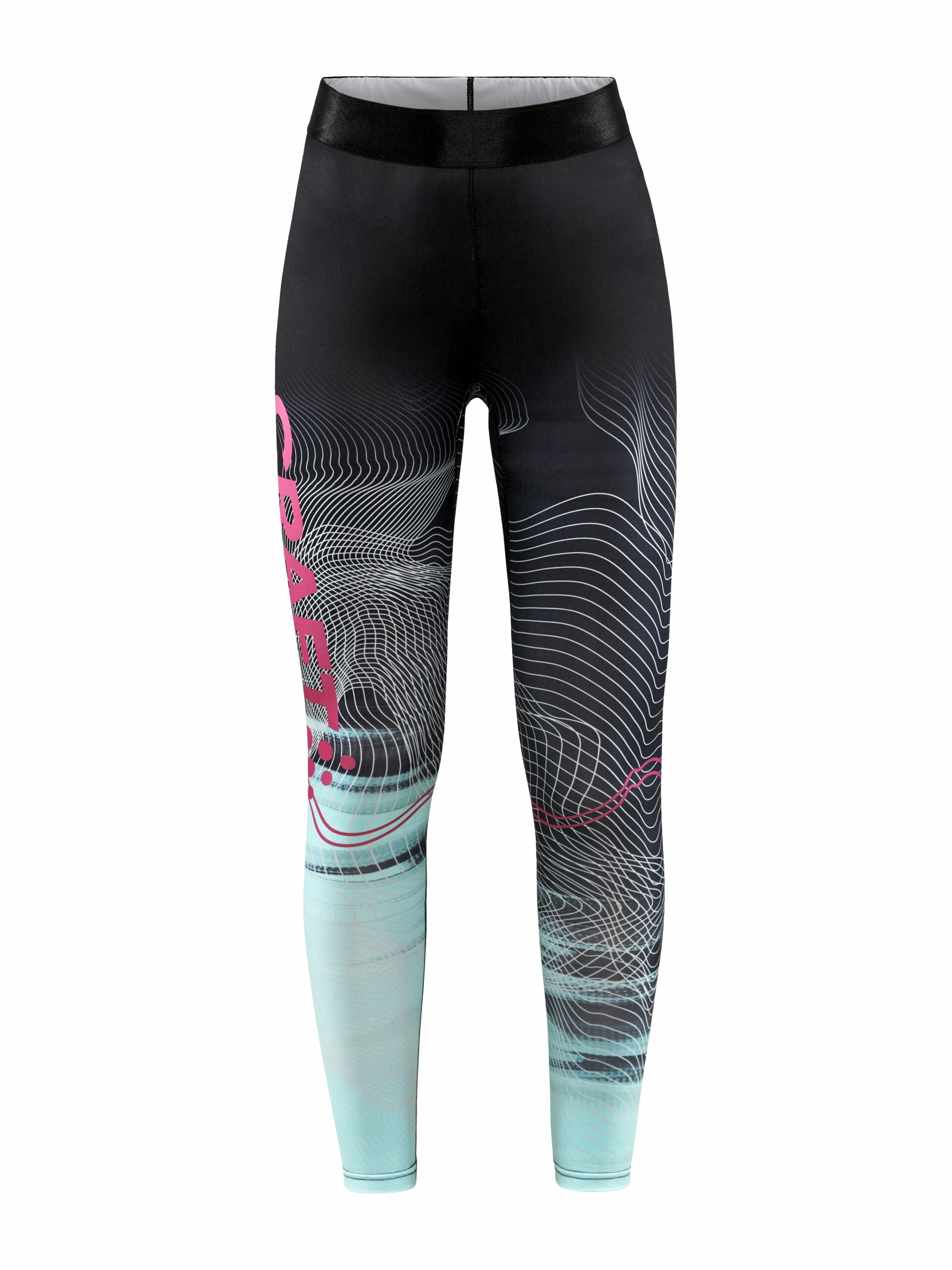 Craft - PRO Velocity Tights Kvinder - Black-Area L