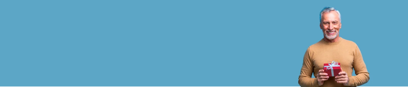 Gavetip.dk Gave til ham på 50-60 år