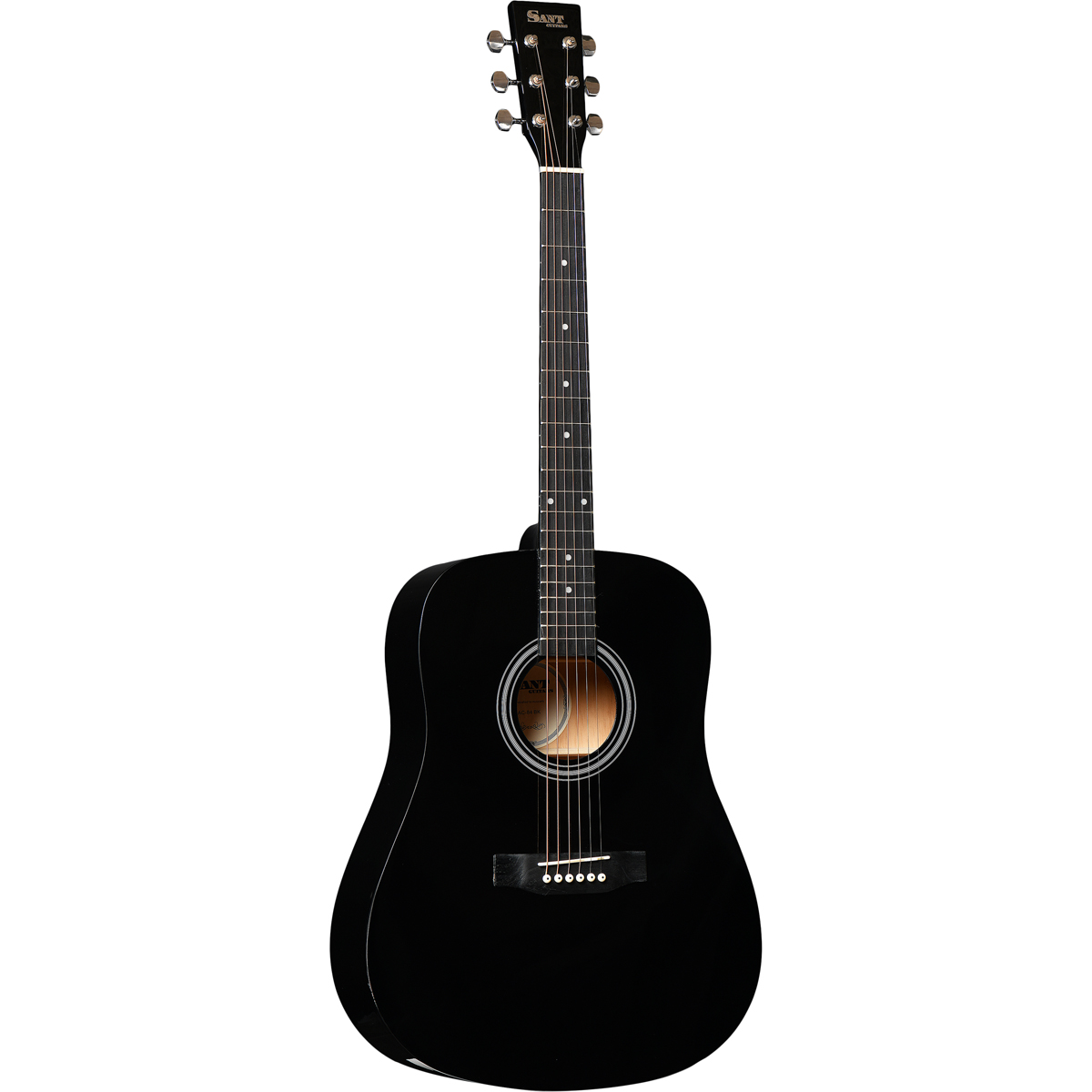 Sant Guitars AC-84 BK western-guitar sort