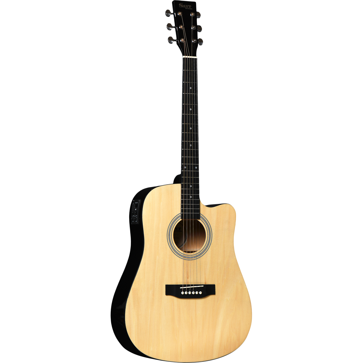 Sant Guitars AC-86 EQ NA western-guitar natur