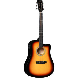 Sant Guitars AC-86 EQ SB western-guitar sunburst