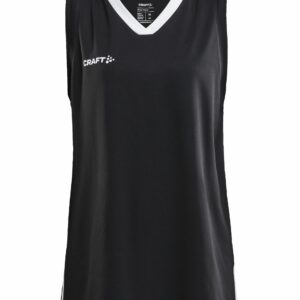 Craft - Progress Basket Singlet Kvinder - Black L