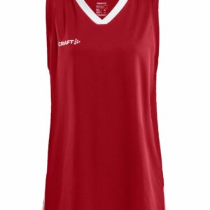 Craft - Progress Basket Singlet Kvinder - Bright Red L