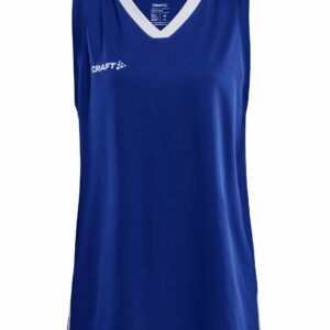 Craft - Progress Basket Singlet Kvinder - Club Cobolt L