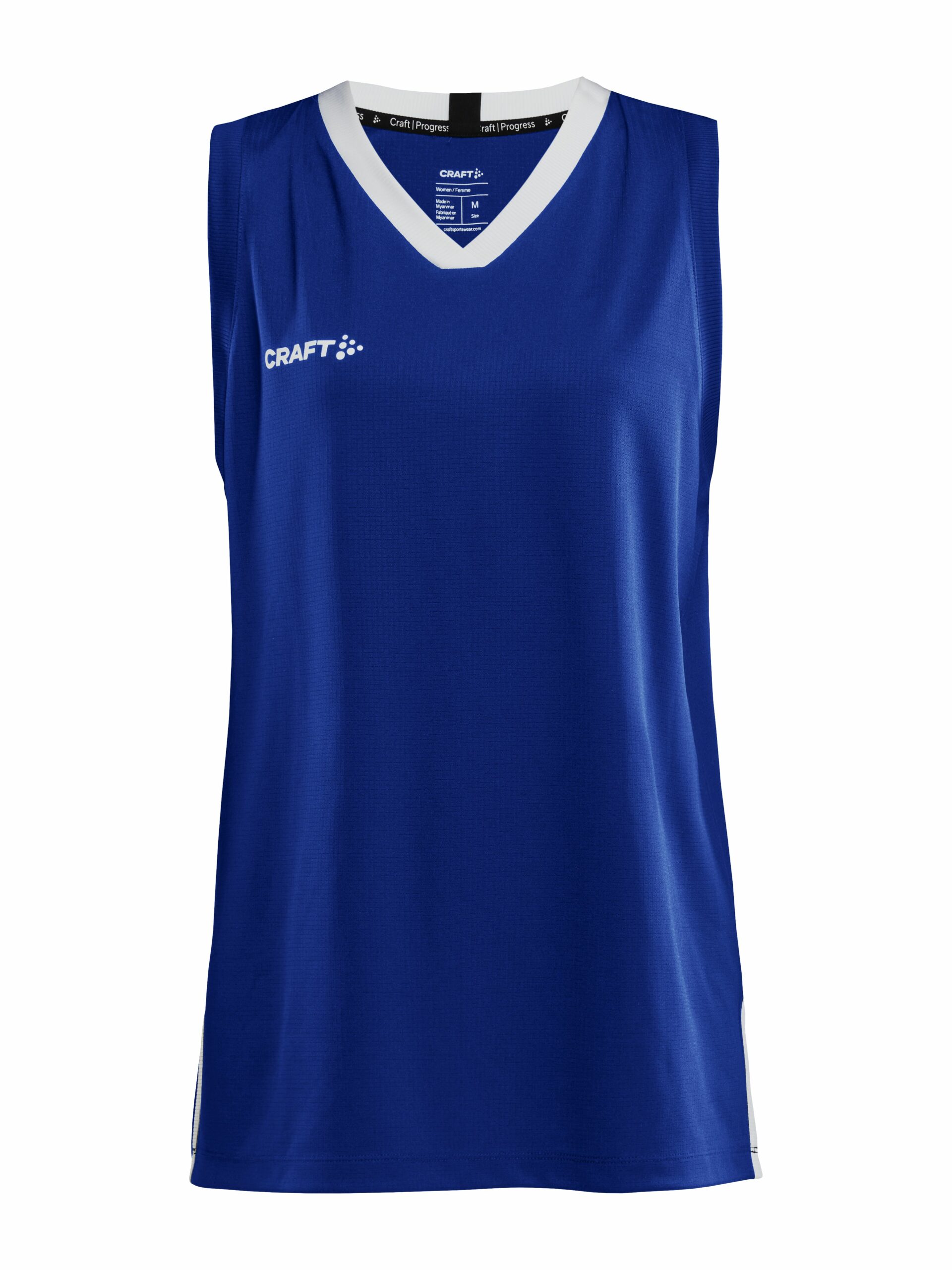 Craft - Progress Basket Singlet Kvinder - Club Cobolt L