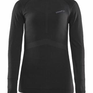 Craft - Active Intensity CN LS Kvinder - Black-Asphalt L