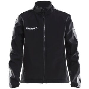 Craft - Pro Control Softshell Jacket JR - Black 158/164