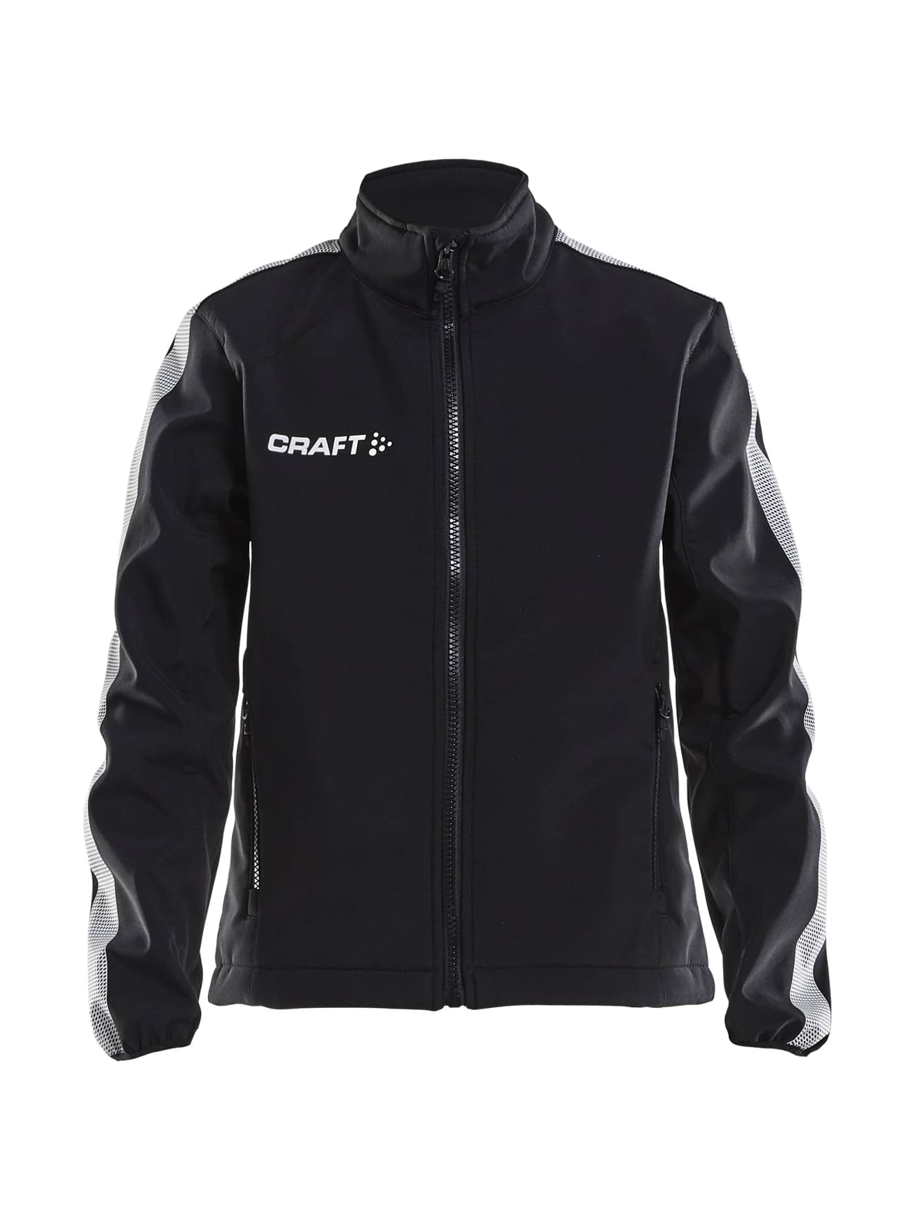 Craft - Pro Control Softshell Jacket JR - Black 158/164