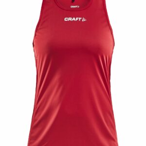 Craft - Rush Singlet Kvinder - Bright Red L