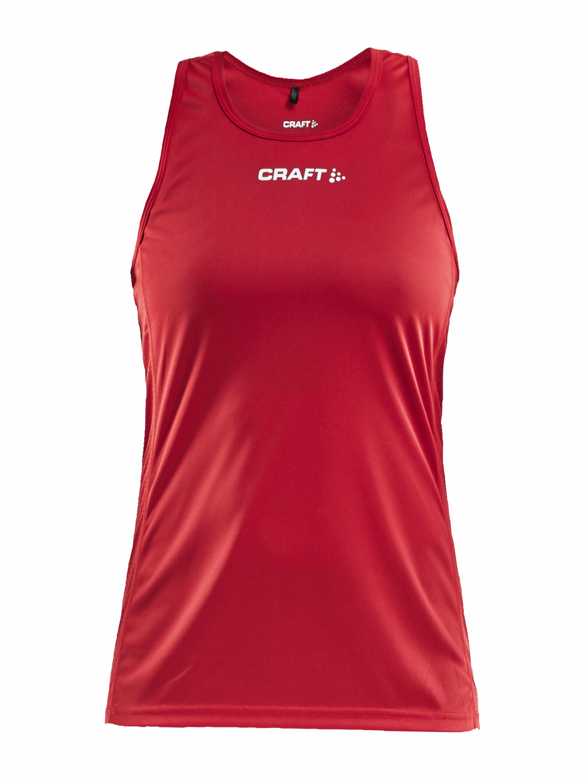 Craft - Rush Singlet Kvinder - Bright Red L