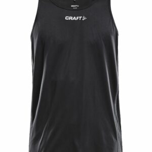 Craft - Rush Singlet Maend - Black L