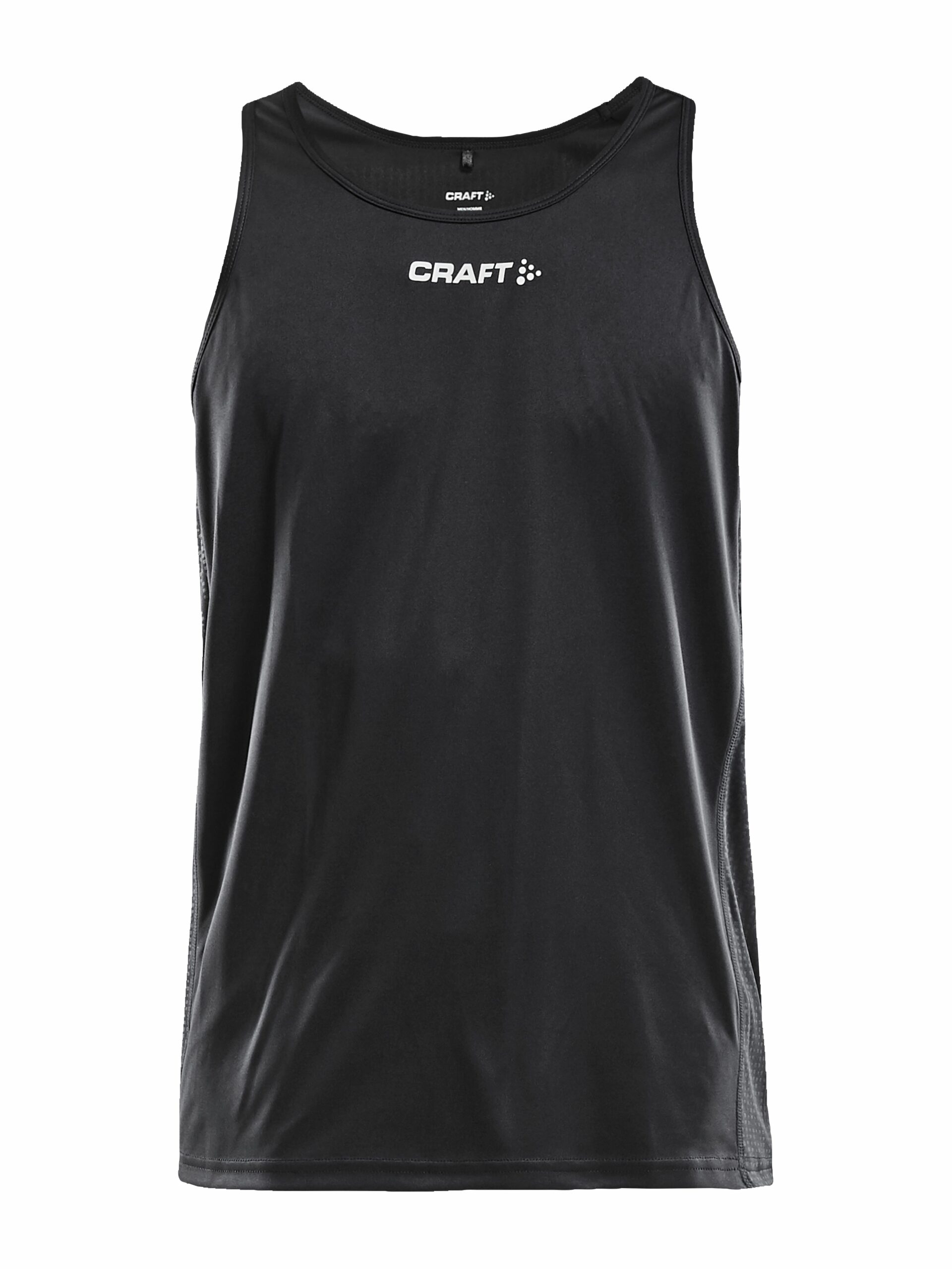 Craft - Rush Singlet Maend - Black L