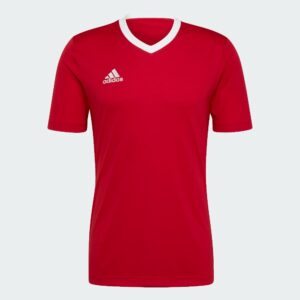 adidas Entrada 22 jersey - red - mens-L