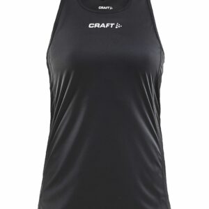 Craft - Rush Singlet Kvinder - Black L