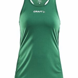 Craft - Rush Singlet Kvinder - Team Green L