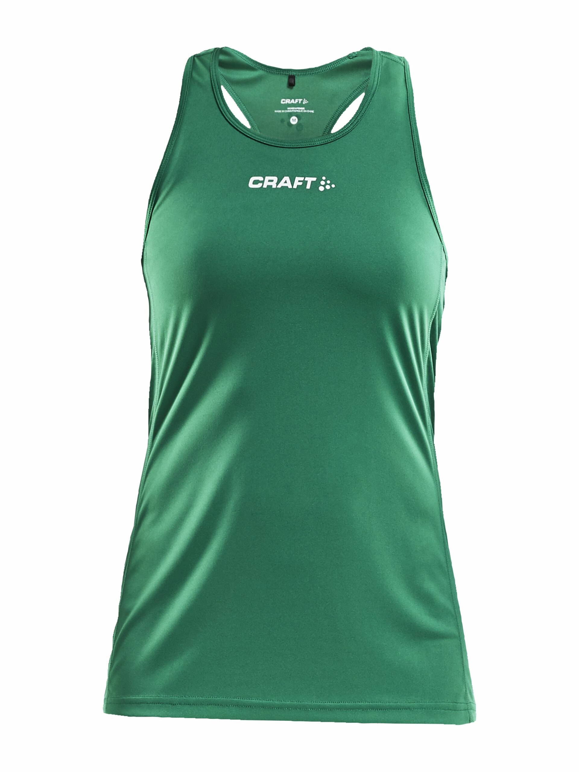 Craft - Rush Singlet Kvinder - Team Green L