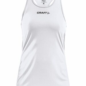 Craft - Rush Singlet Kvinder - White L