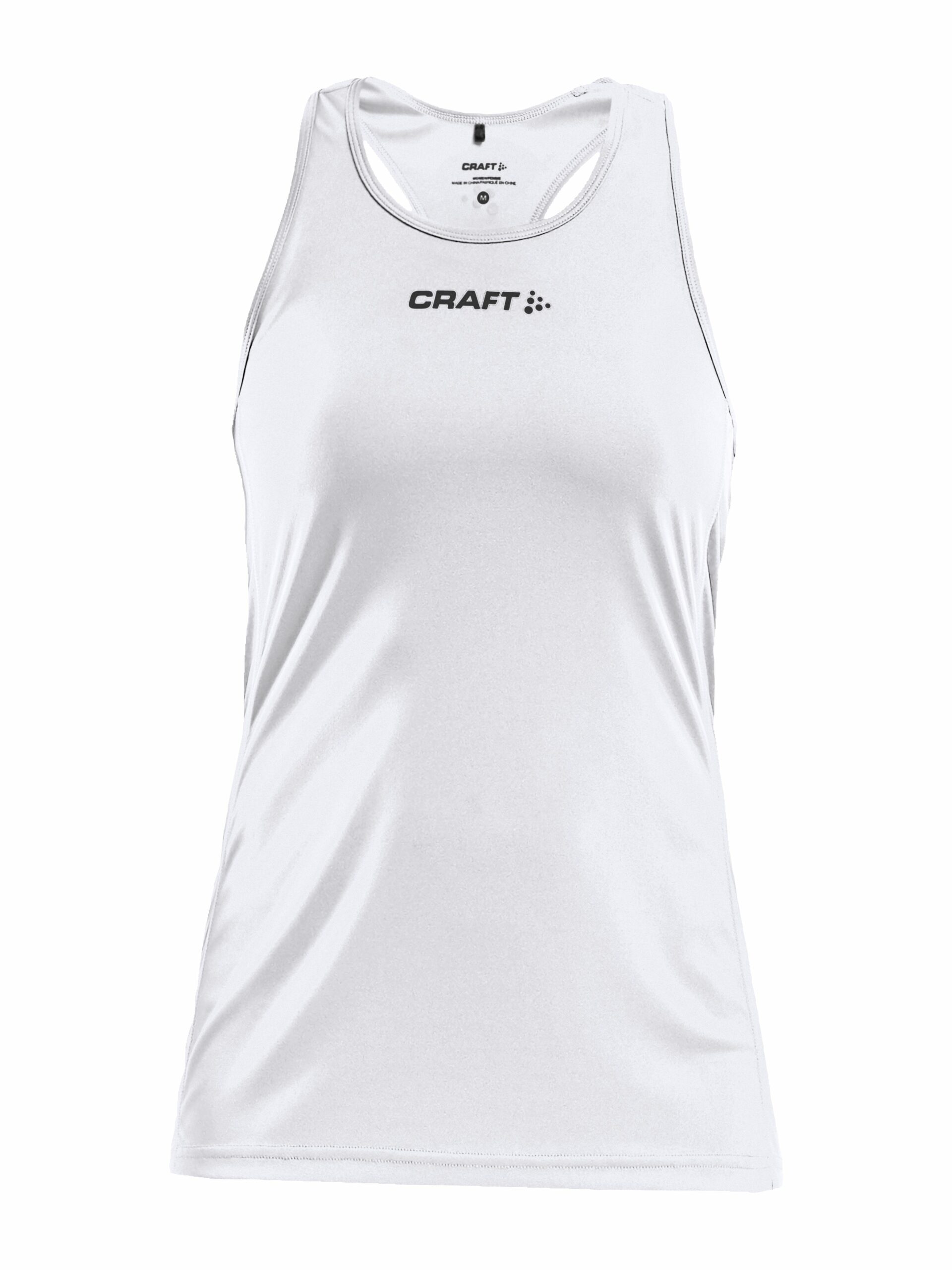 Craft - Rush Singlet Kvinder - White L