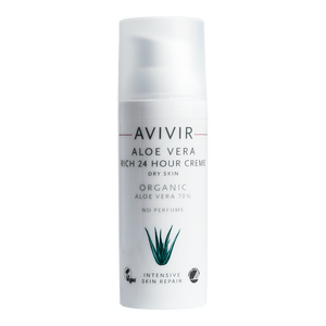 Avivir Aloe Vera Rich 24 Hour Creme - 50 ml