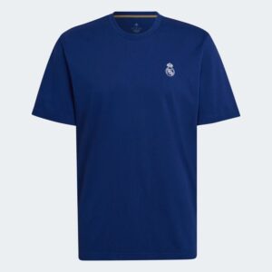 Real Madrid leisure t-shirt blue - by adidas-L