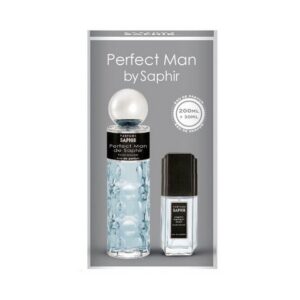 Saphir Parfums - Perfect Man Gavesæt - 200 + 30 ml - Edp