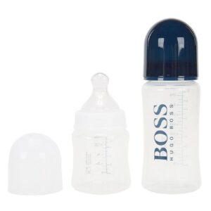 BOSS Sutteflasker - 2-pak - Hvid/Navy