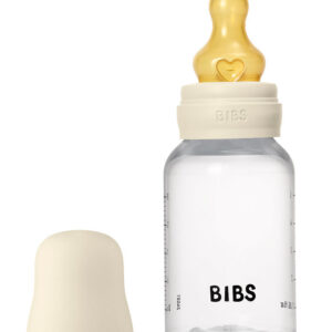 Bibs Sutteflaske - 150 ml - Naturgummi - Ivory
