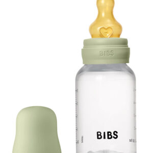 Bibs Sutteflaske - 150 ml - Naturgummi - Sage