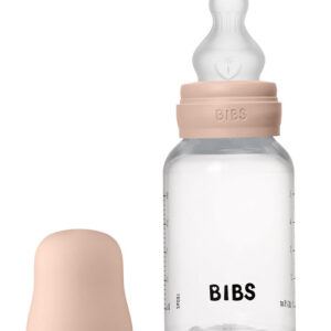 Bibs Sutteflaske - 150 ml - Silikone - Blush