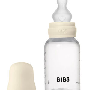 Bibs Sutteflaske - 150 ml - Silikone - Ivory