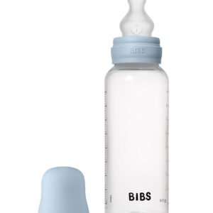 Bibs Sutteflaske - 270 ml - Silikone - Baby Blue