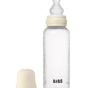 Bibs Sutteflaske - 270 ml - Silikone - Ivory