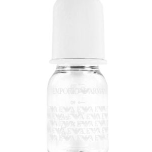 Emporio Armani Sutteflaske - Plast/Silikone - 125 ml - Hvid