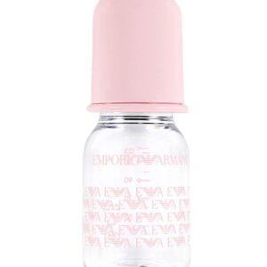Emporio Armani Sutteflaske - Plast/Silikone - 125 ml - Rosa