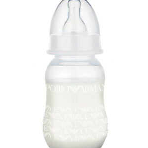 Emporio Armani Sutteflaske - Plast/Silikone - 130 ml - Hvid