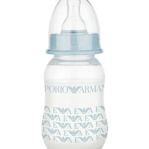 Emporio Armani Sutteflaske - Plast/Silikone - 130 ml - Lyseblå