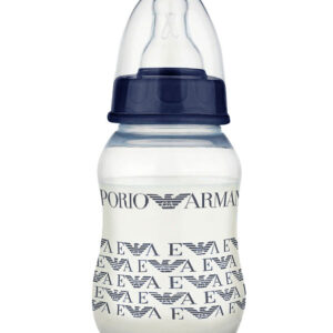 Emporio Armani Sutteflaske - Plast/Silikone - 130 ml - Navy