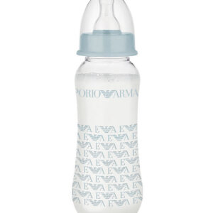 Emporio Armani Sutteflaske - Plast/Silikone - 240 ml - Lyseblå