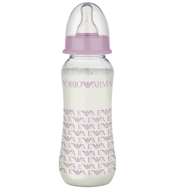 Emporio Armani Sutteflaske - Plast/Silikone - 240 ml - Rosa