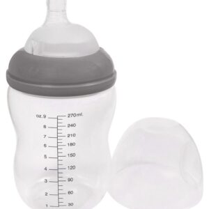 Filibabba Sutteflaske - 270 ml - Mørkegrå