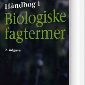 Håndbog I Biologiske Fagtermer - Ole Rasmussen - Bog
