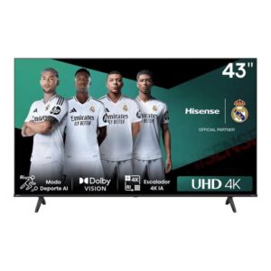 Hisense 43" Fladskærms TV 43E6NT TV LED 4K