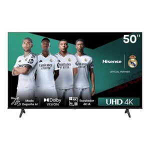 Hisense 50" Fladskærms TV 50E6NT TV LED 4K
