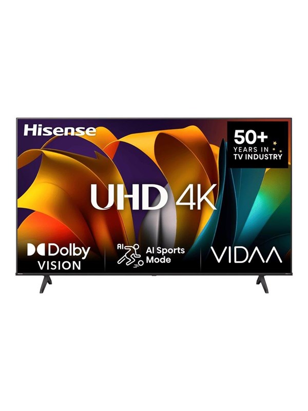 Hisense 65" Fladskærms TV 65A6N A6N Series - 65" LED-backlit LCD TV - 4K LED 4K