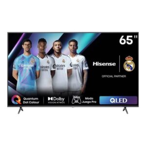 Hisense 65" Fladskærms TV 65E7NQ PRO TV LED 4K