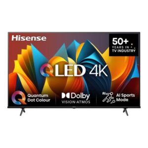 Hisense 65" Fladskærms TV 65E7NQ TV LED 4K