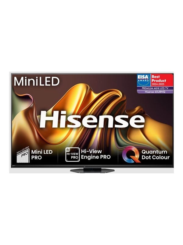 Hisense 65" Fladskærms TV 65U8NQ TV LED 4K