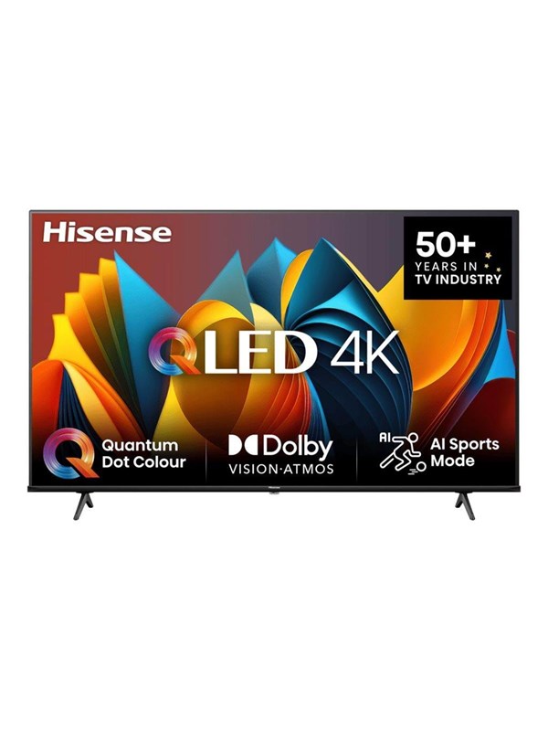 Hisense 75" Fladskærms TV 75E7NQ TV LED 4K