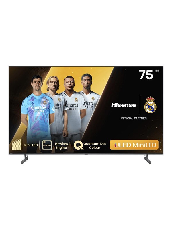 Hisense 75" Fladskærms TV 75U6NQ TV LED 4K